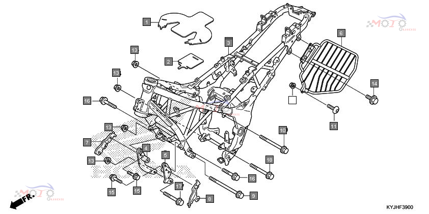 Frame Diagram